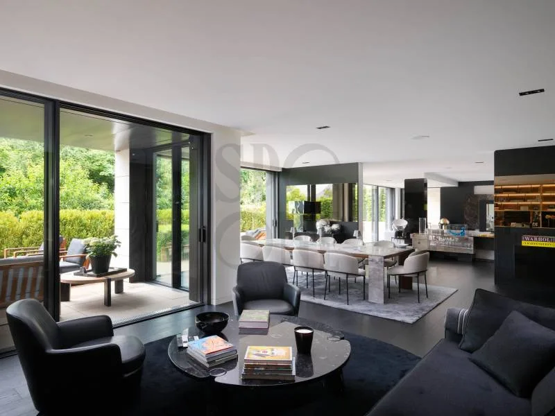Duplex von Ausnahme mit Terrassen in einer Residenz von hohem Standard – Foto 3 von 12