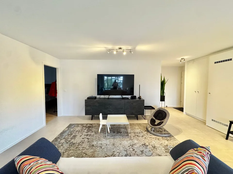 New 4-room apartment with balcony in Châtel-Saint-Denis