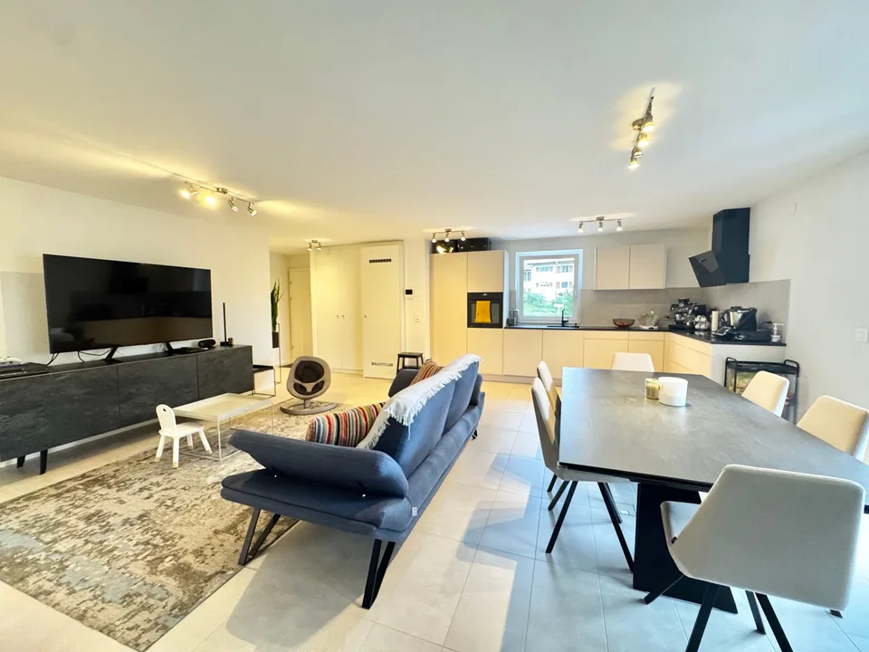 New 4-room apartment with balcony in Châtel-Saint-Denis