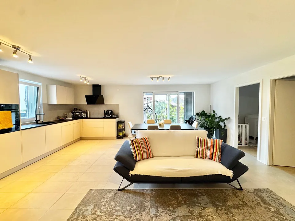 New 4-room apartment with balcony in Châtel-Saint-Denis