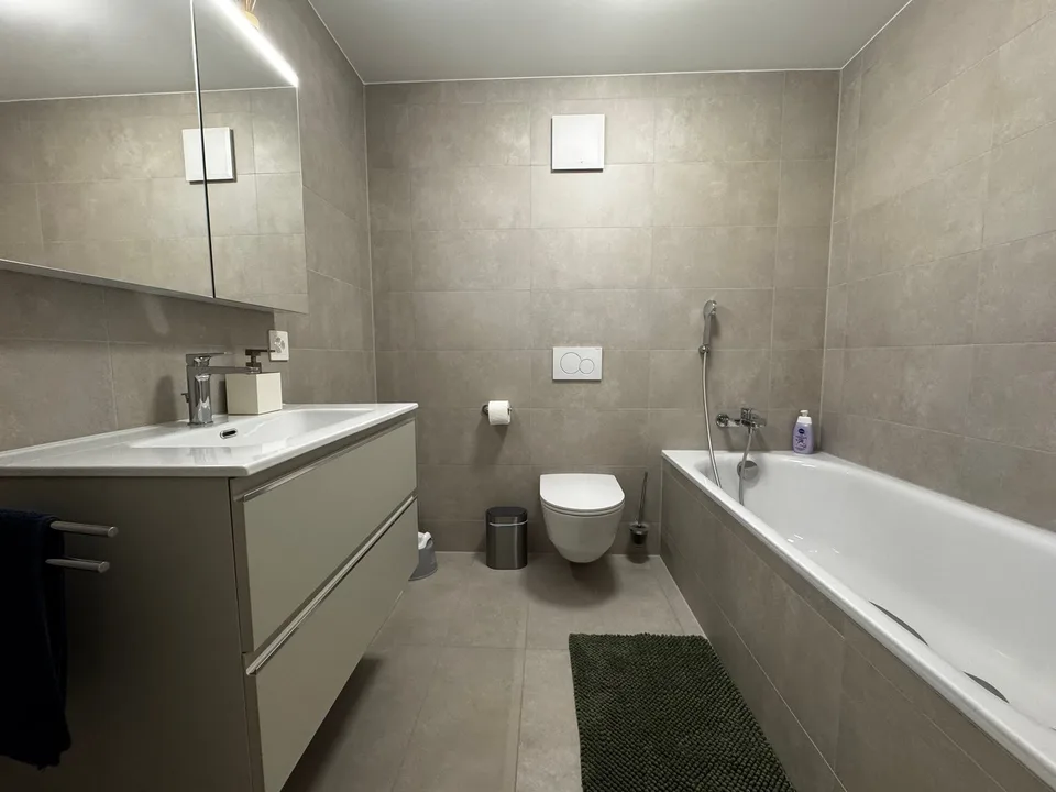 New 4-room apartment with balcony in Châtel-Saint-Denis