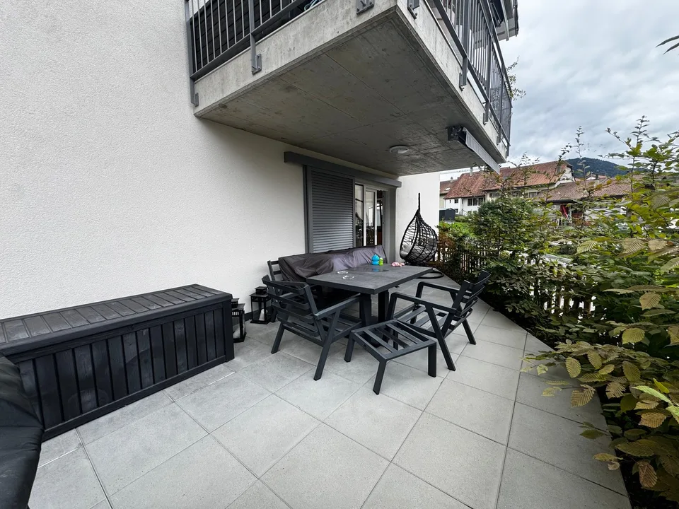 New 4-room apartment with balcony in Châtel-Saint-Denis