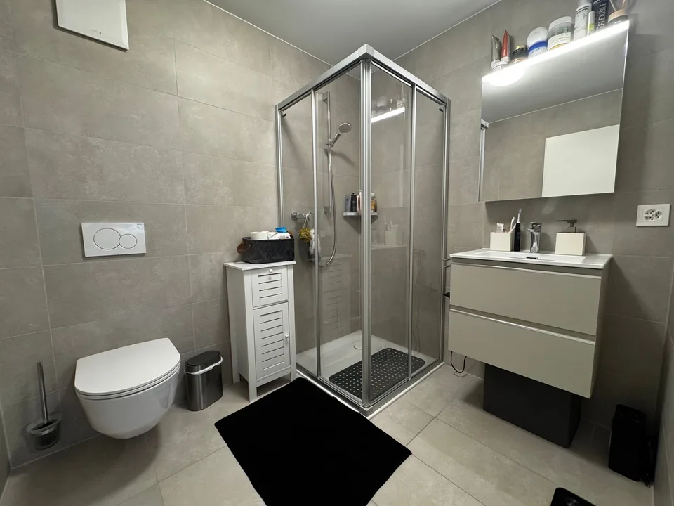 New 4-room apartment with balcony in Châtel-Saint-Denis