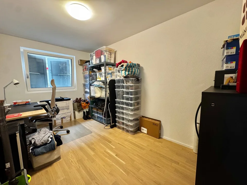 New 4-room apartment with balcony in Châtel-Saint-Denis