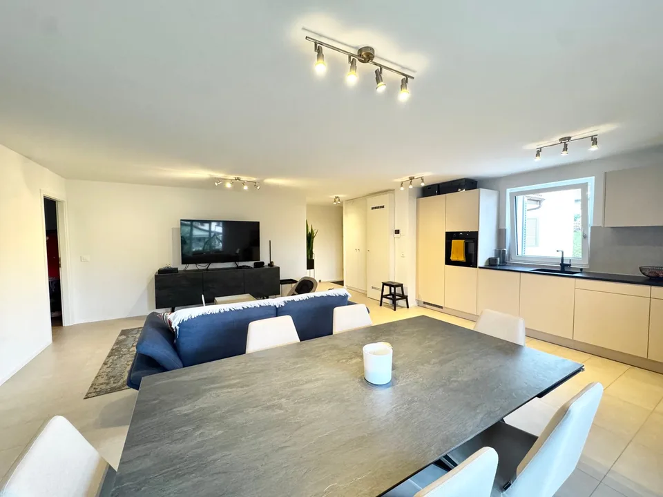 New 4-room apartment with balcony in Châtel-Saint-Denis