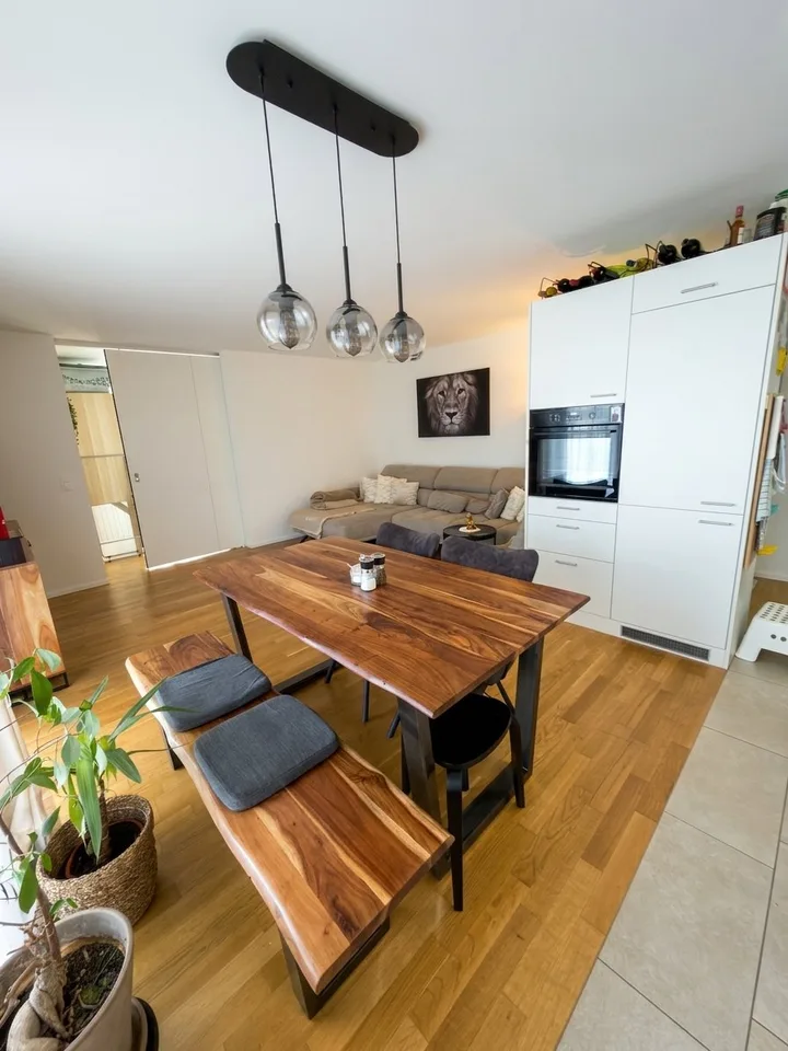 Helle 4.5-Zimmer-Gartenwohnung in Muri AG – zentral & familienfreundlich