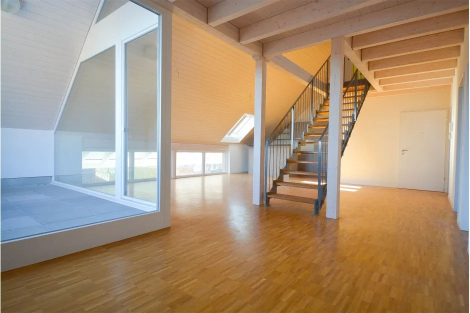 Spacious living with 114 m² – Your new maisonette in Wittnau