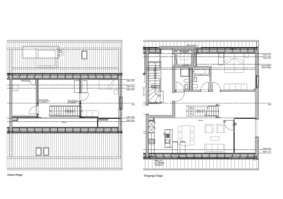 Spacious living with 114 m² – Your new maisonette in Wittnau