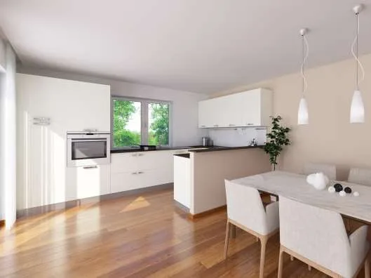 Appartement spacieux 4.5 pièces sous les toits avec balcon à Oberweningen