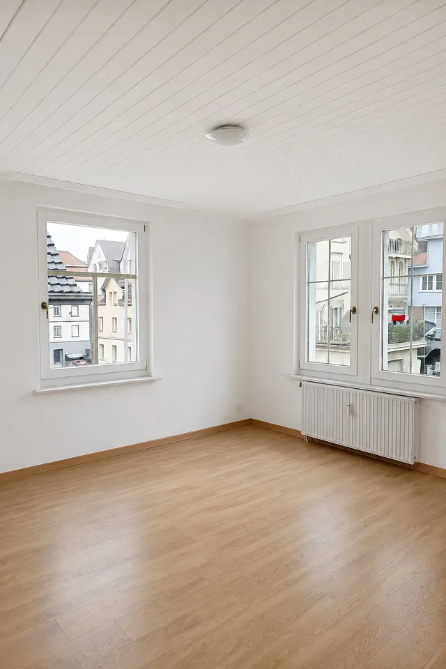 Renovated 5.5-room apartment in the heart of Herisau