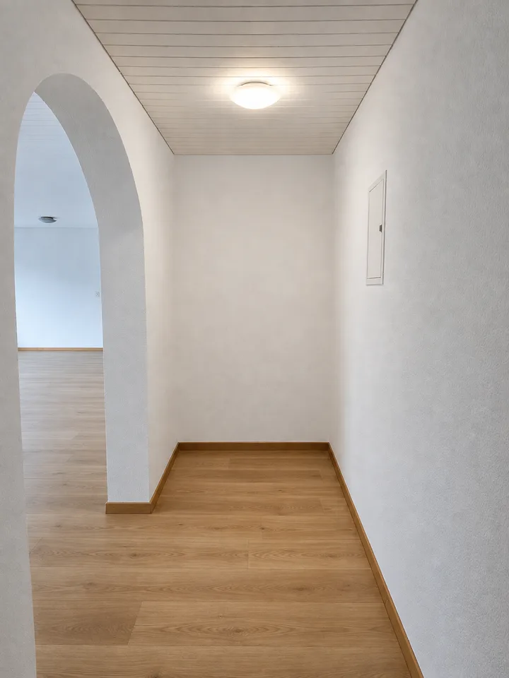 Renovated 5.5-room apartment in the heart of Herisau