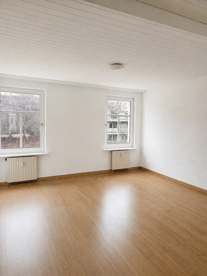 Renovated 5.5-room apartment in the heart of Herisau