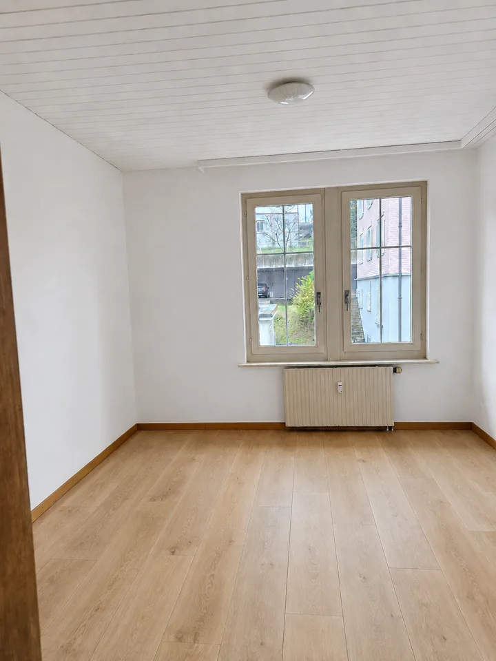 Renovated 5.5-room apartment in the heart of Herisau