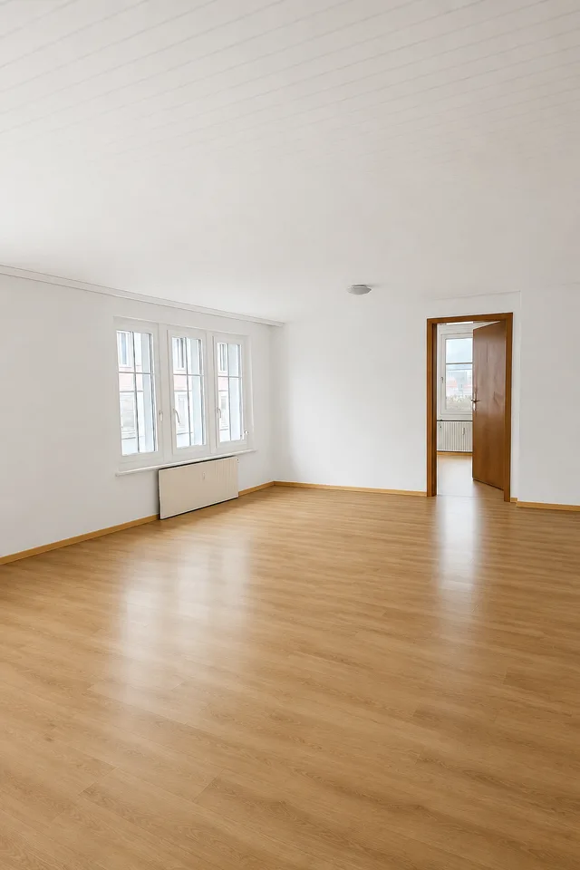 Renovated 5.5-room apartment in the heart of Herisau