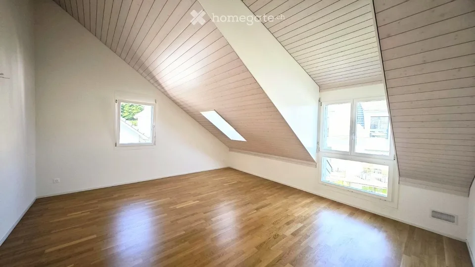 Geräumiges Doppeleinfamilienhaus mit Garten im steuergünstigen Binz - in der Natur