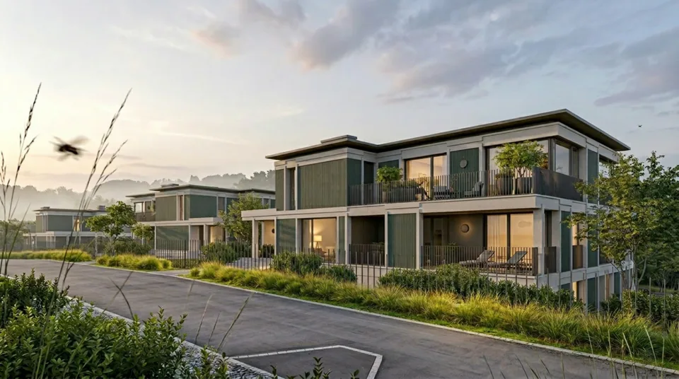 Luce e vista su tutti i lati: appartamento spazioso 4½ locali con atelier. – foto 4 di 6
