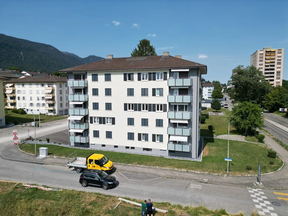 3.5 room apartment with balcony