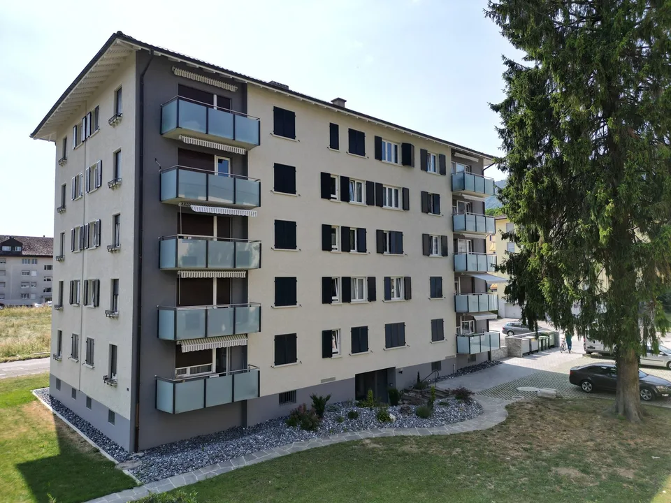 3.5 room apartment with balcony