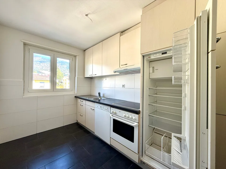 3.5 room apartment with balcony