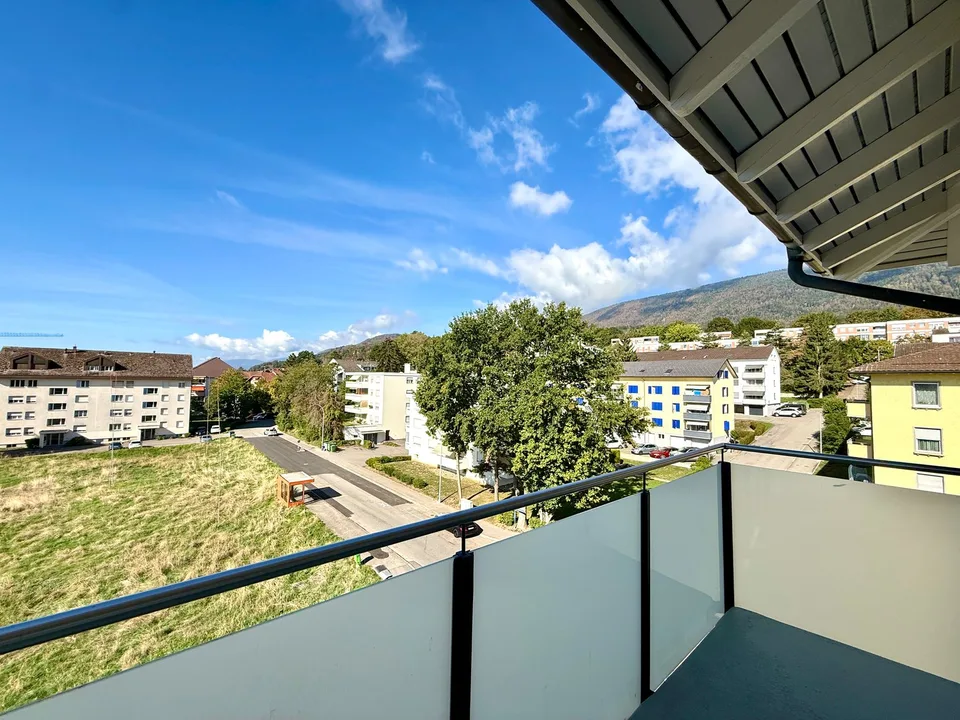 3.5 room apartment with balcony