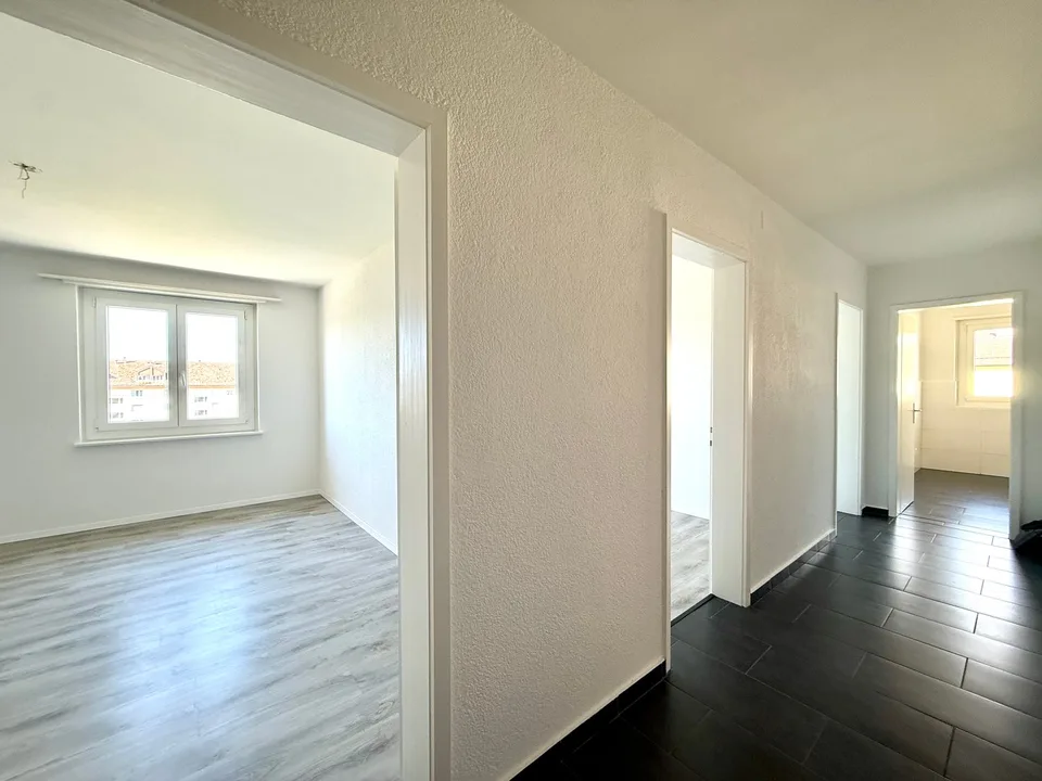 3.5 room apartment with balcony