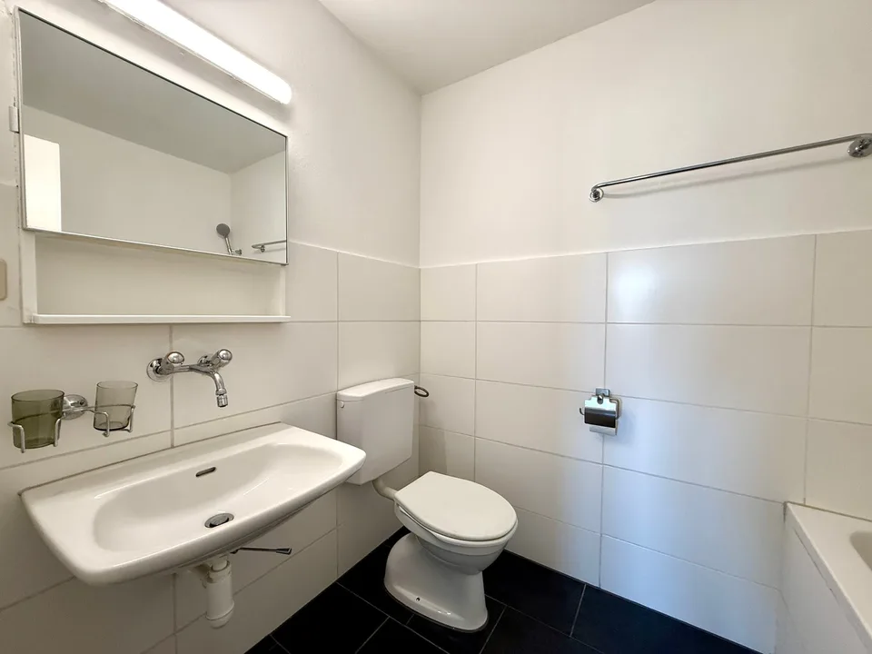 3.5 room apartment with balcony
