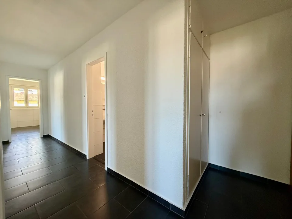 3.5 room apartment with balcony