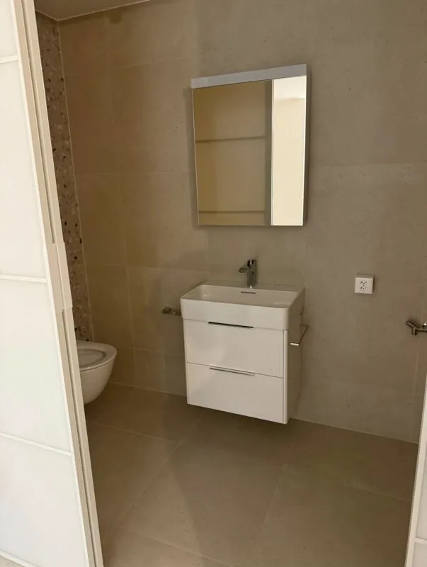 Apartment with 1.5 rooms and balcony