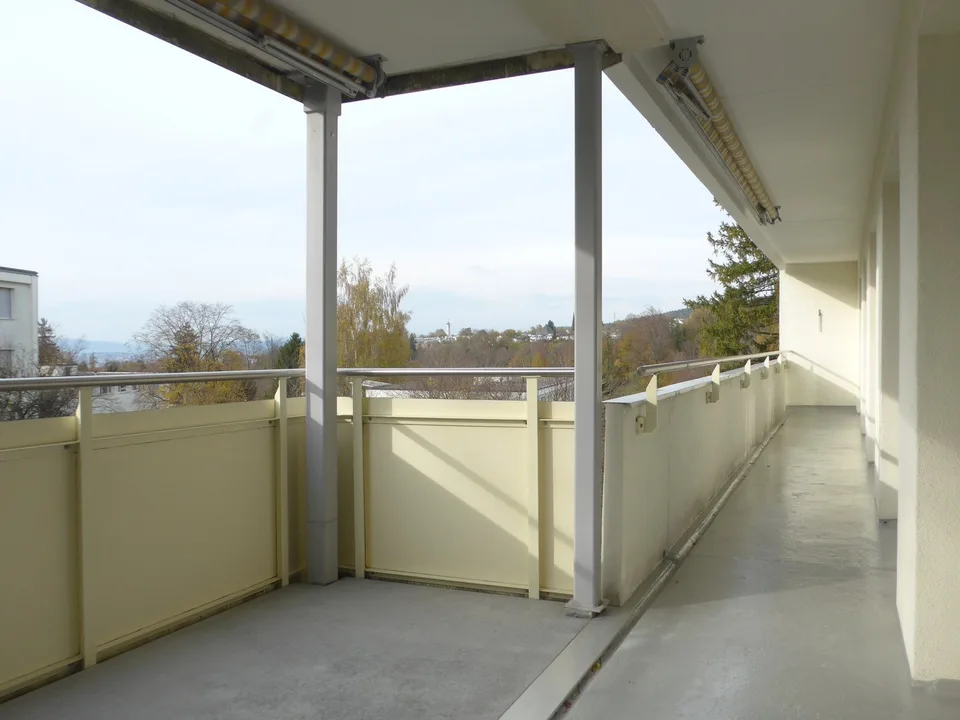 Helle 4.5-Zimmer-Wohnung mit Balkon in Zollikerberg