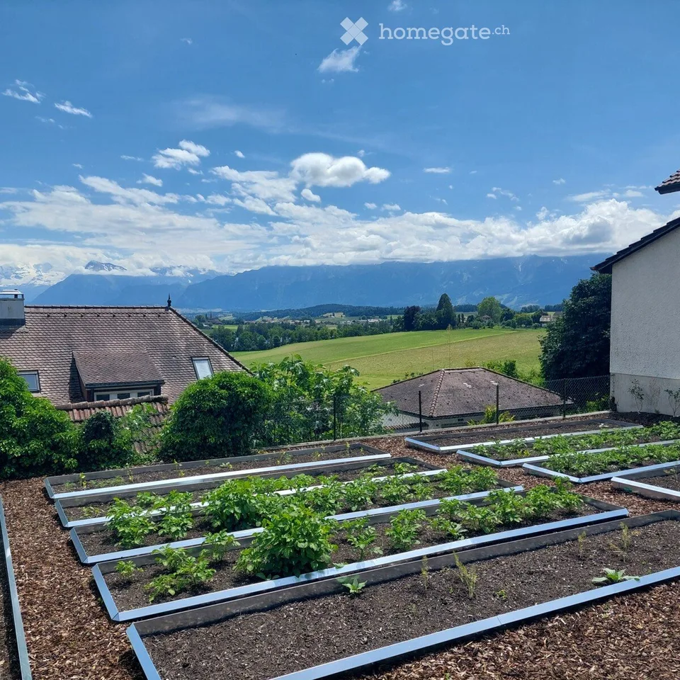 Superbe appartement mansardé à Gerzensee avec vue sur les Alpes