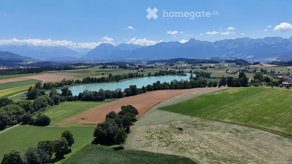 Superbe appartement mansardé à Gerzensee avec vue sur les Alpes