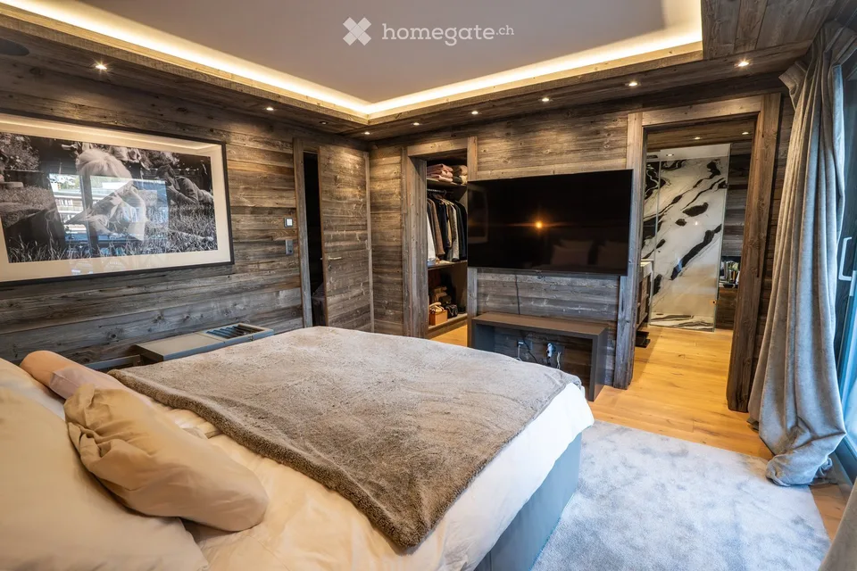 Deluxe-Apartment im Herzen von Crans – Jahresmiete