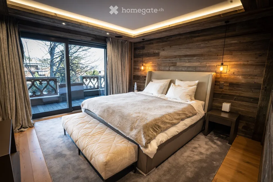 Deluxe-Apartment im Herzen von Crans – Jahresmiete