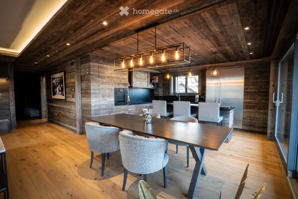 Deluxe-Apartment im Herzen von Crans – Jahresmiete