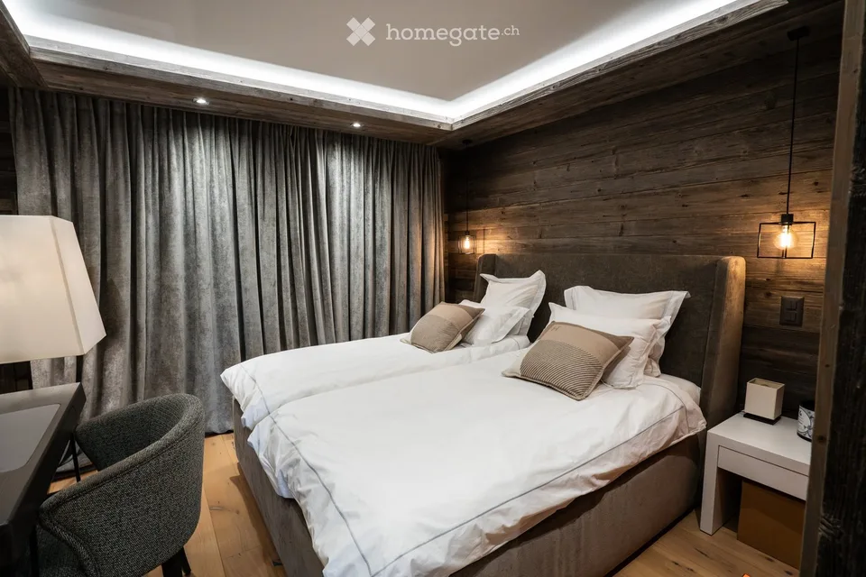 Deluxe-Apartment im Herzen von Crans – Jahresmiete
