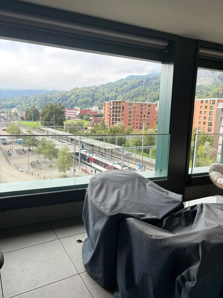 2½ ZI-WOHNUNG IN HORW (LU), MÖBLIERT, TEMPORÄR