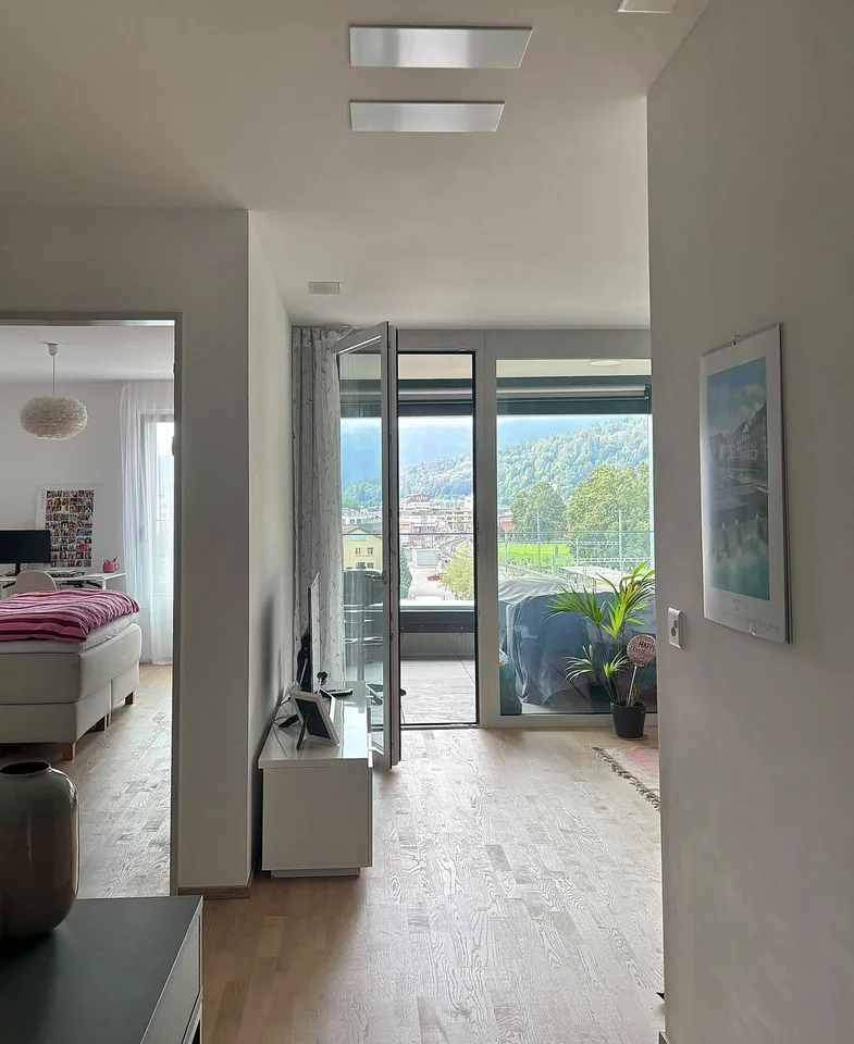 2½ ZI-WOHNUNG IN HORW (LU), MÖBLIERT, TEMPORÄR