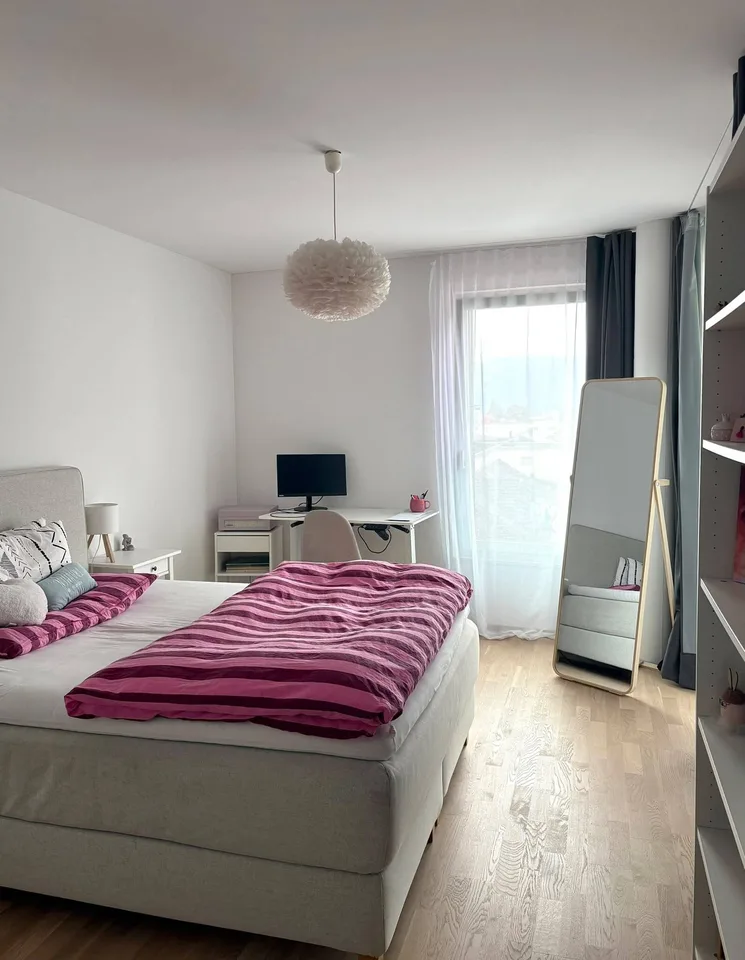 2½ ZI-WOHNUNG IN HORW (LU), MÖBLIERT, TEMPORÄR