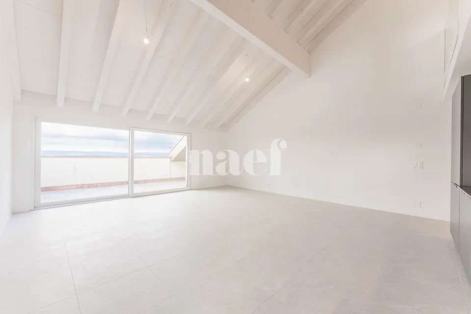 Appartamento nuovo di 5.5 locali duplex con grande balcone in vendita a Prévonloup – foto 4 di 10