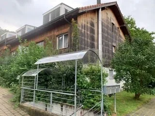 Appartement maisonnette 4 pièces dans un quartier calme à Rodersdorf SO