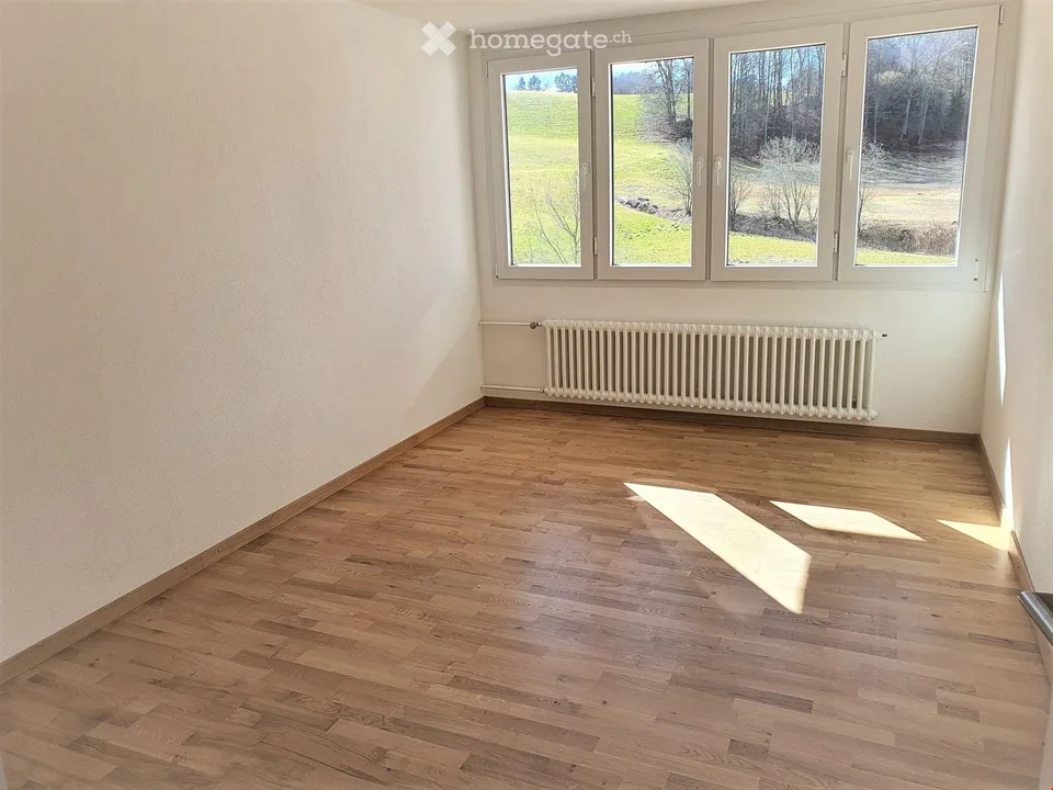Appartement attractif de 4,5 pièces et 3,5 pièces fraîchement rénové à louer à Schmitten