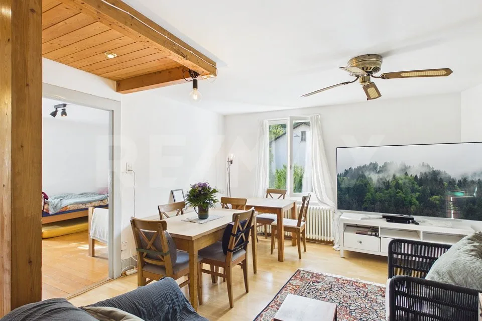 Charming 3-room apartment with spacious attic in Meierhofquartier