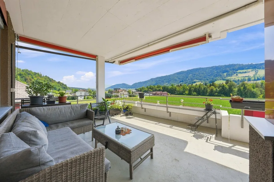 Grosszügiges Wohnen mit Aussicht – Foto 11 von 12