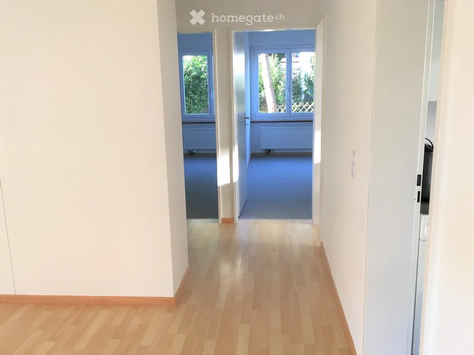 Well-maintained 3.5-room apartment with balcony