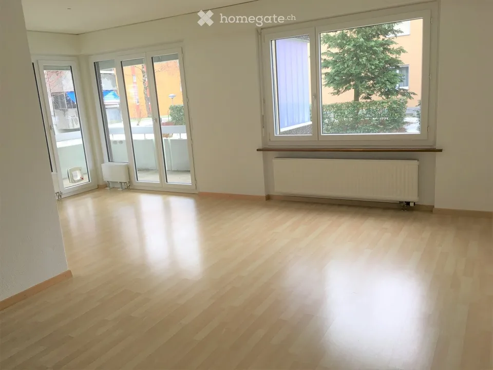 Well-maintained 3.5-room apartment with balcony