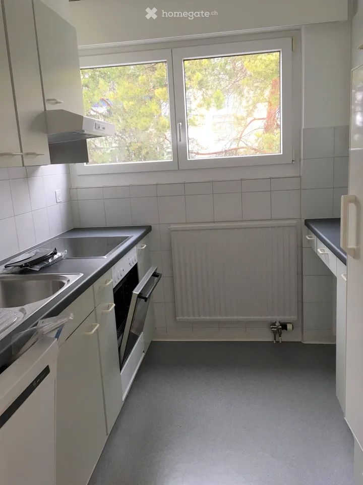 Well-maintained 3.5-room apartment with balcony