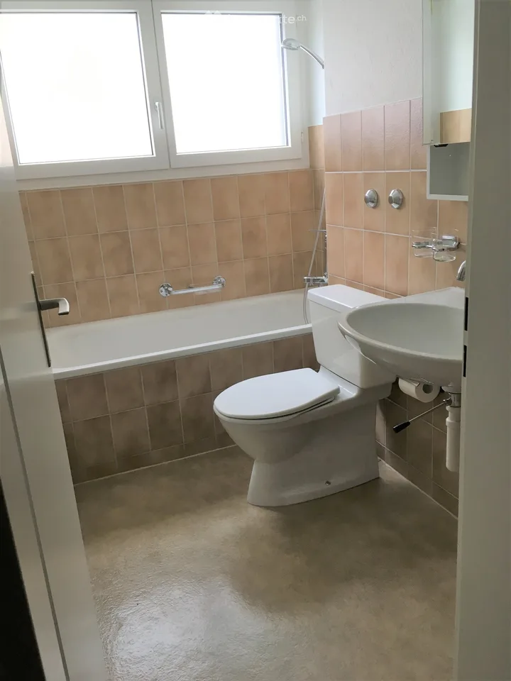 Well-maintained 3.5-room apartment with balcony