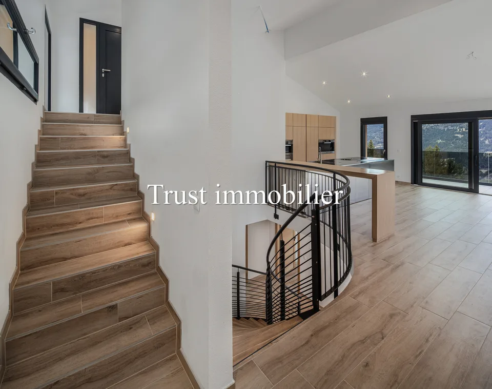 6018. Chalet neuf. Magnifique vue – Foto 12 von 30