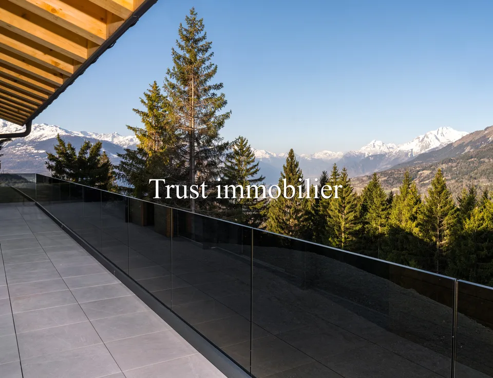 6018. Chalet neuf. Magnifique vue – Foto 11 von 30