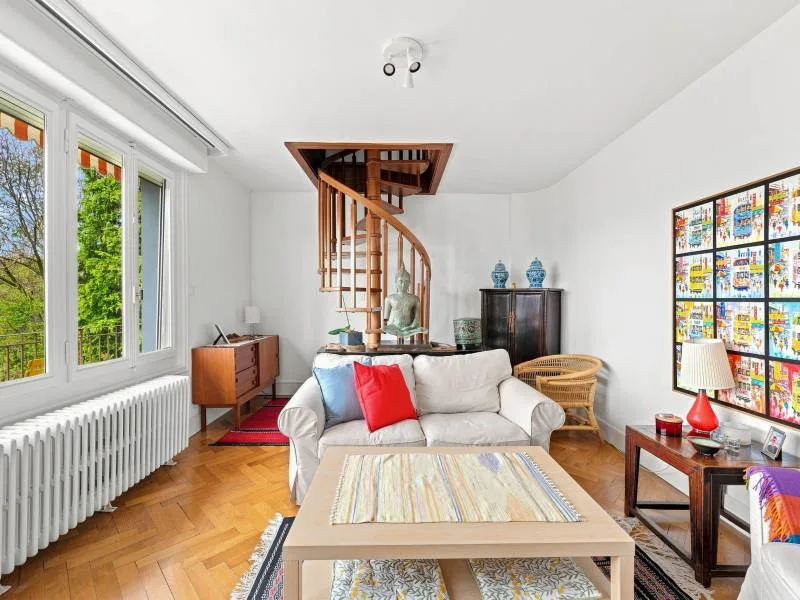 Charmant appartement - Vésenaz